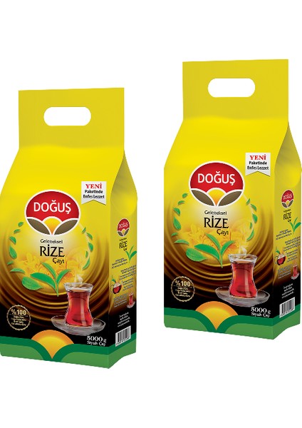 Geleneksel Rize Çayı 5 kg x 2'li