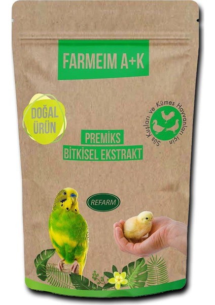 Farmeim A+K Vitaminli Karaciğer Destekleyici ve Koruyucu (100 G)