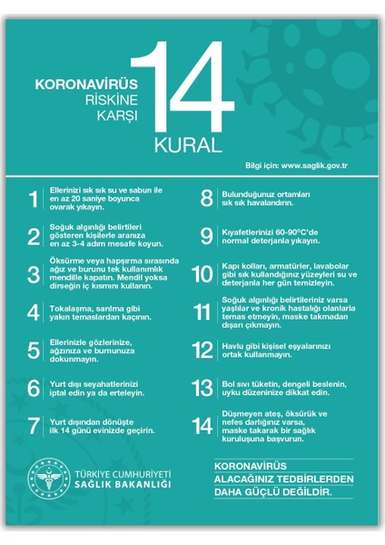 14 Kural 50 x 70 Folyo