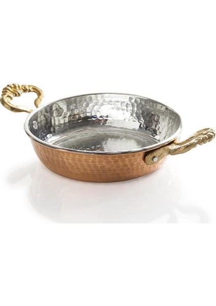 Bakır Tava Büyük 17 cm fiyatları