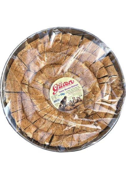 Saray Burma Helvası Tepside 5 kg