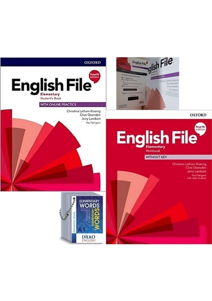 English File Elementary Kodlu Set