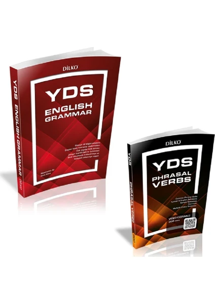 Dilko Yayıncılık YDS English Grammar & YDS Phrasal Verbs