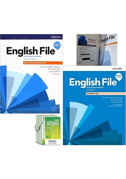 English File Pre-Intermediate Kodlu Set