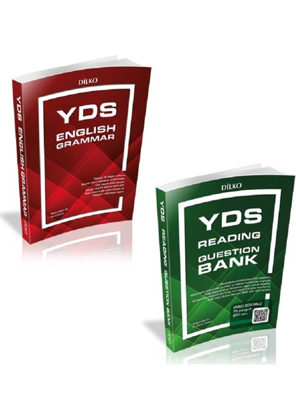 YDS English Grammar & YDS Reading Question Bank