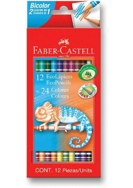 Bicolor Kuru Boya 12'li