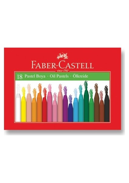 Pastel Boya 18'li