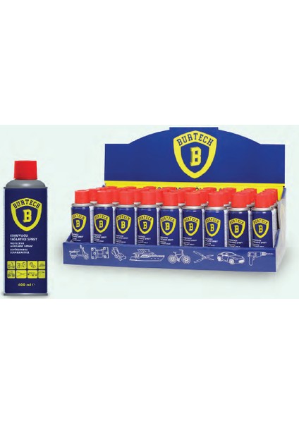 Koruyucu-Yağlayıcı Sprey 200ml