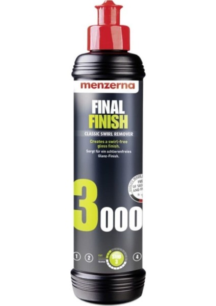 Final Finish 3000 Hare Giderici Cila 250 ml