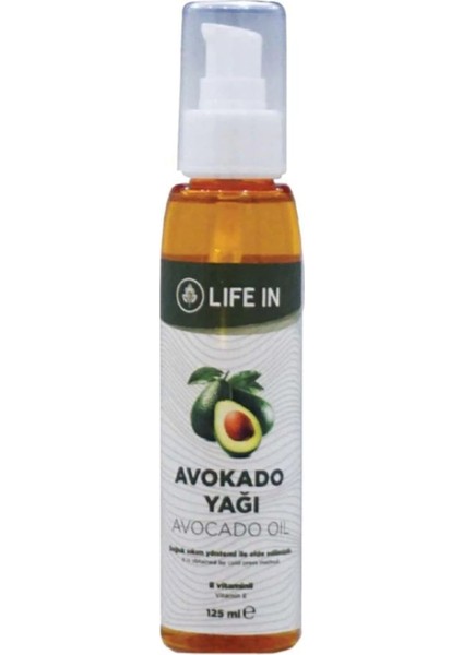Avokado Yağı 125 ml