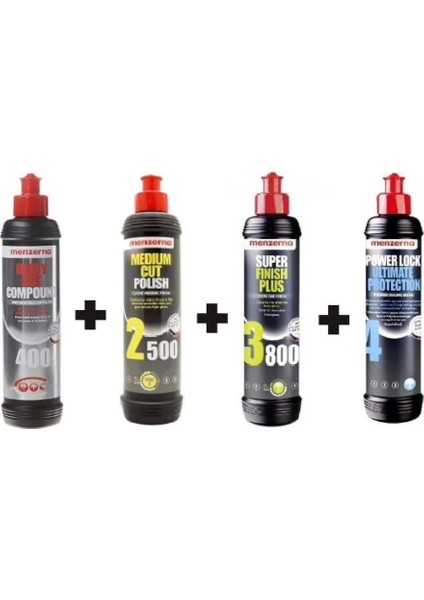 Pasta Hare Boya Koruma Seti 250 ml -400-2500-3800-POWER Lock