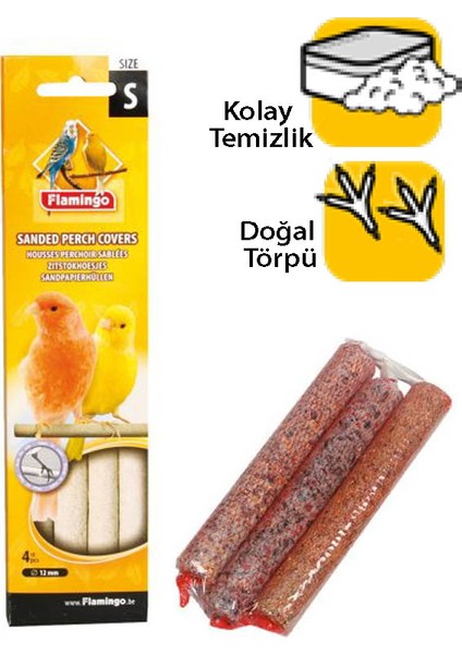 Kumlu Tünek Çap 20 mm