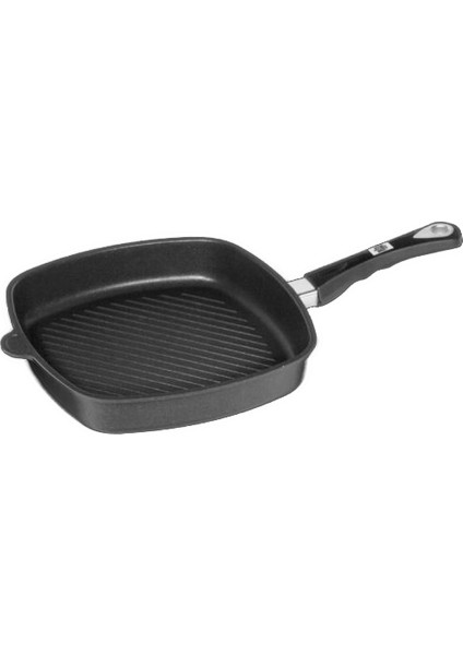 Amt Induktion Kare Izgara Tava 28 cm.