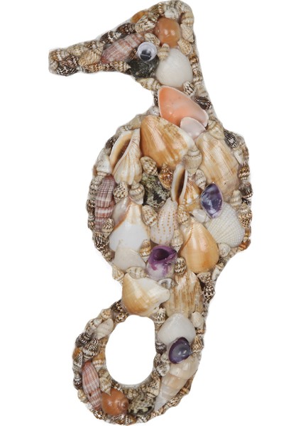 Deniz Atı Duvar Dekoru