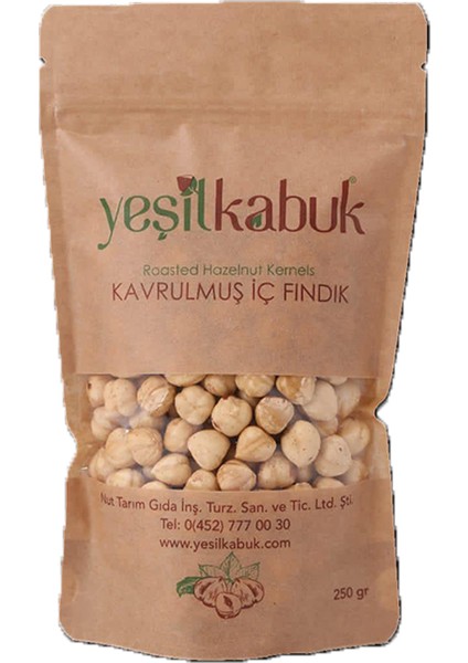 Çifte Kavrulmuş Iç Fındık 250 gr