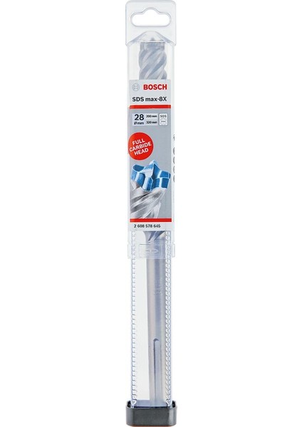 - Max-8x Serisi Kırıcı Delici Ucu 28*320 mm