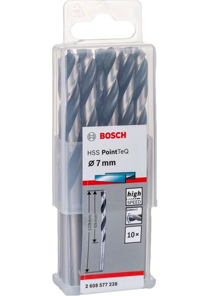 - Hss-Pointeq Metal Matkap Ucu 7,0 mm 10'lu fiyatları