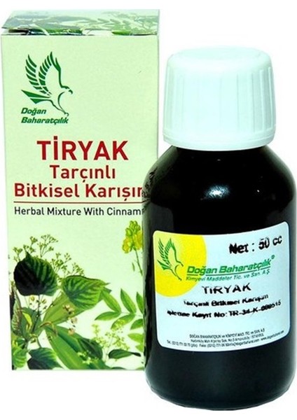 Tarçınlı Tiryak 50 cc
