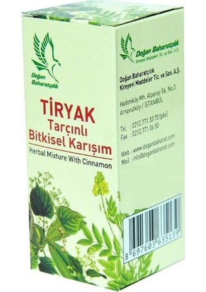 Tarçınlı Tiryak 50 cc