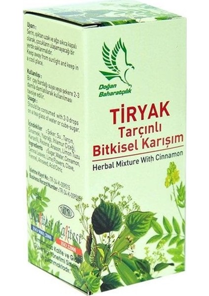 Tarçınlı Tiryak 50 cc