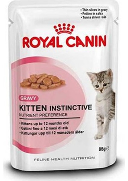 Kitten Gravy Yavru Kedi 85 gr 6 ' lı Avantaj Paketi