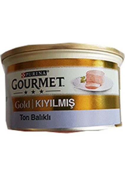 Ton Balıklı Yetişkin Kıyılmış Kedi Konserve 85 gr 12 Adet