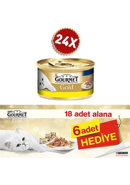 Kıyılmış Tavuklu 85 gr 24 Adet Avantaj Paketi