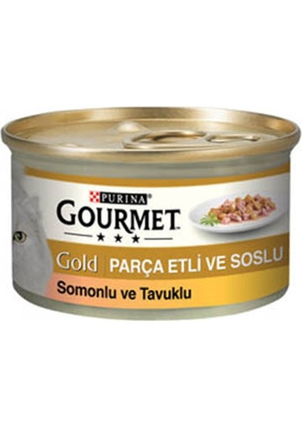 P.etli Soslu Somon-Tavuk 85 gr 6 ' lı Avantaj Paketi