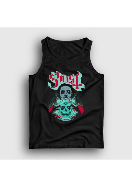 Unisex Siyah Fortune Teller Ghost Atlet