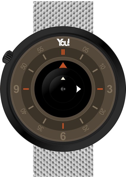 YW9007 Unisex Kol Saati