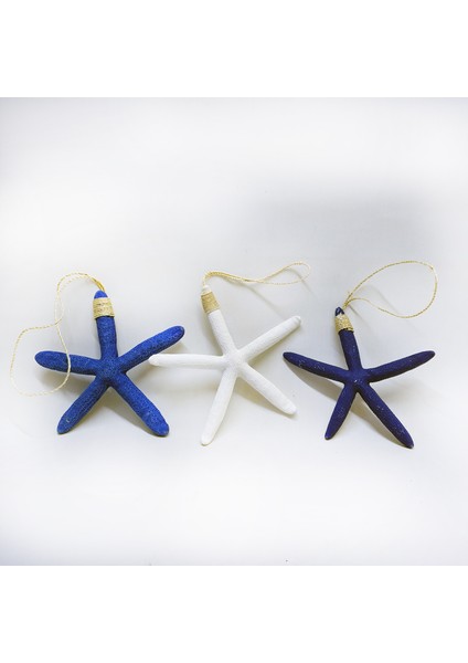 Parmak Yıldız 3'lü Set Duvar Dekoru