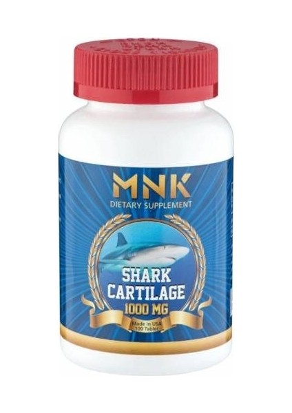 Shark Cartilage 100 Tablet Köpek Balığı Kıkırdağı