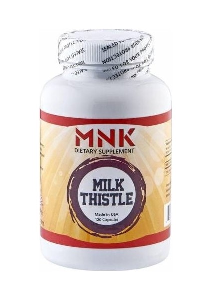 Milk Thistle 120 Kapsül Deve Dikeni
