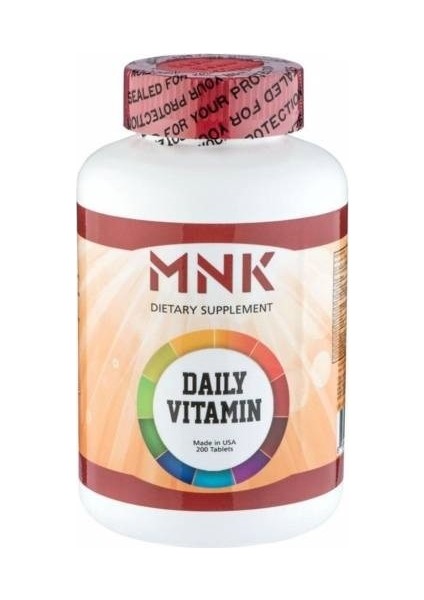 Daily Vitamin 100 Tablet Günlük Vitamin.