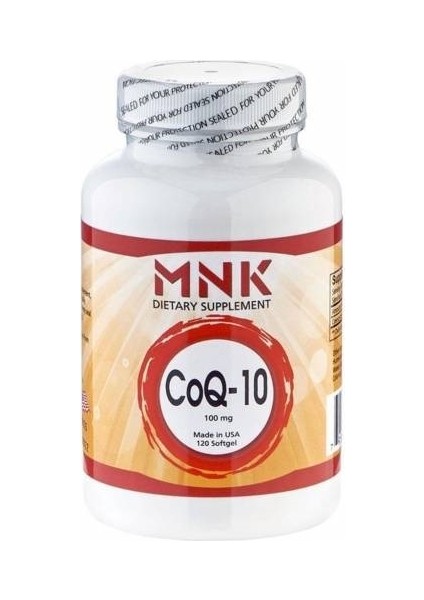 Co-Enzyme Q10 100 Mg 120 Softgel Enzim