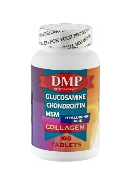 Glucosamine Chondroitin Msm 180 Tablet