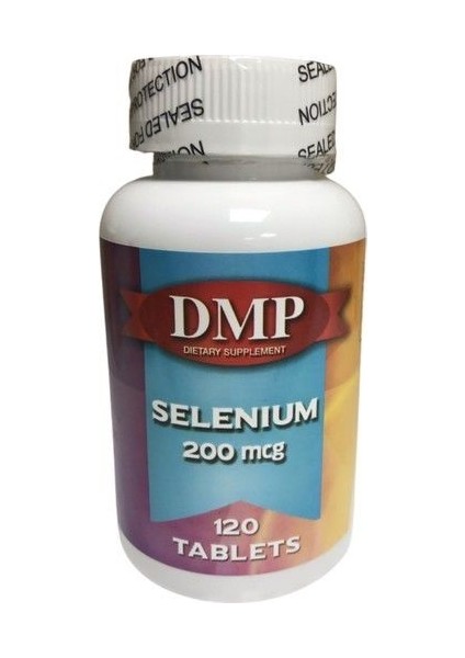 Selenyum 200 Mcg 120 Tablet Selenium