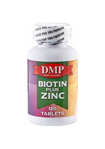 Biotin Zinc 120 Tablet Çinko Biyotin