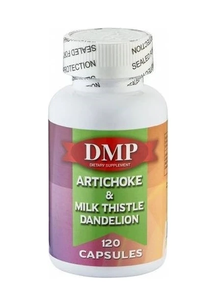 Artichoke Milk Thistle Dandelion 120 Kapsül Enginar Deve Dikeni