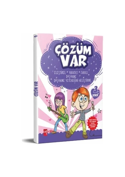 Artı Eğitim Yayınları  Çözüm Var 3.Sınıf