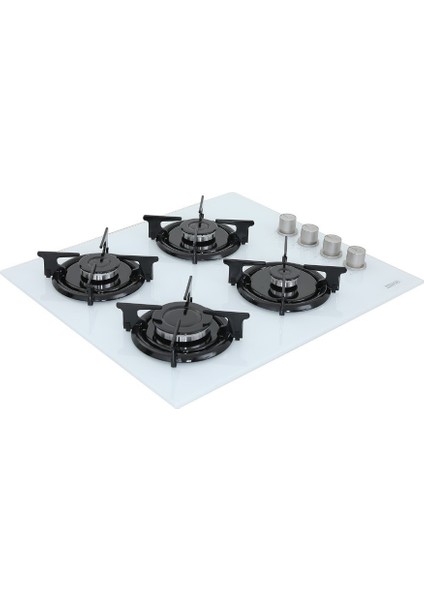 Beyaz 3`lü Cam Ankastre Set (Yogamodern Fırın + FELİX60 Ocak + HAWK60 Davlumbaz) modelleri