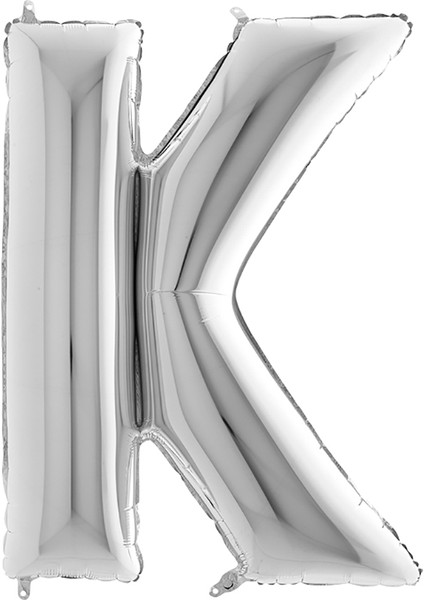 A Harf Altın Folyo Balon 102 cm