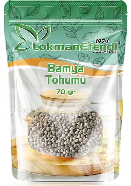 Lokman Efendi Bamya Tohumu 70 gr