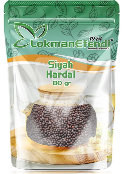 Lokman Efendi Siyah Hardal 80 gr