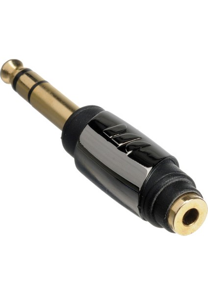 Erkek Jak - Rca Dişi Fono Kuplör- 6.35 Mm Ts Mono Fiş Video Müzik Ses Konnektörü