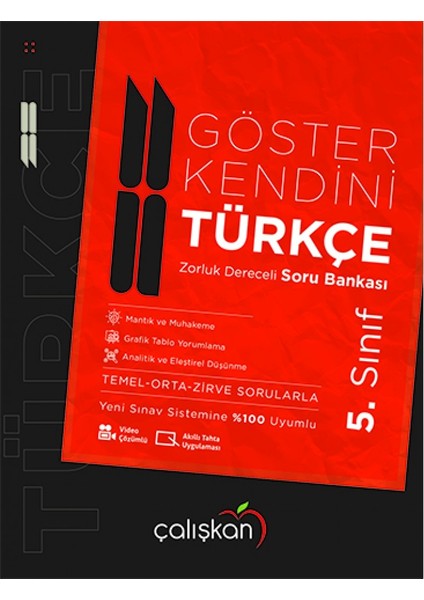 5. Sınıf Türkçe Göster Kendini Soru Bankası