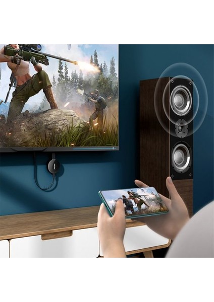 SWR8106B/93 Kablosuz 2.4G-5G WiFi 4K 60Hz HDMI Video Ses Ve Görüntü Aktarıcı