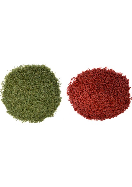 Cichlid Algae 250 ml + Cichlid Colour Chips 250 ml Balık Yemi