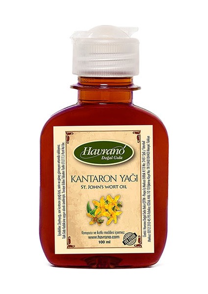 Kantaron Yağı 100 ml