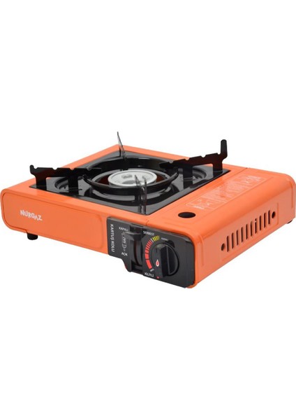 Ng 501 Portatif Turuncu Tekli Ocak - Ng 501ORG